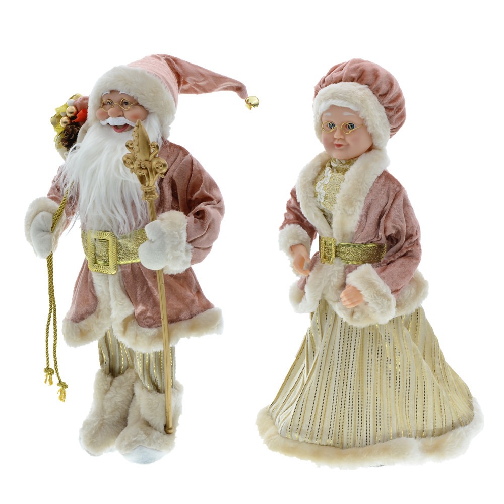 Santa Claus Grandparents Figur - Vintage Collectible Santa review and price