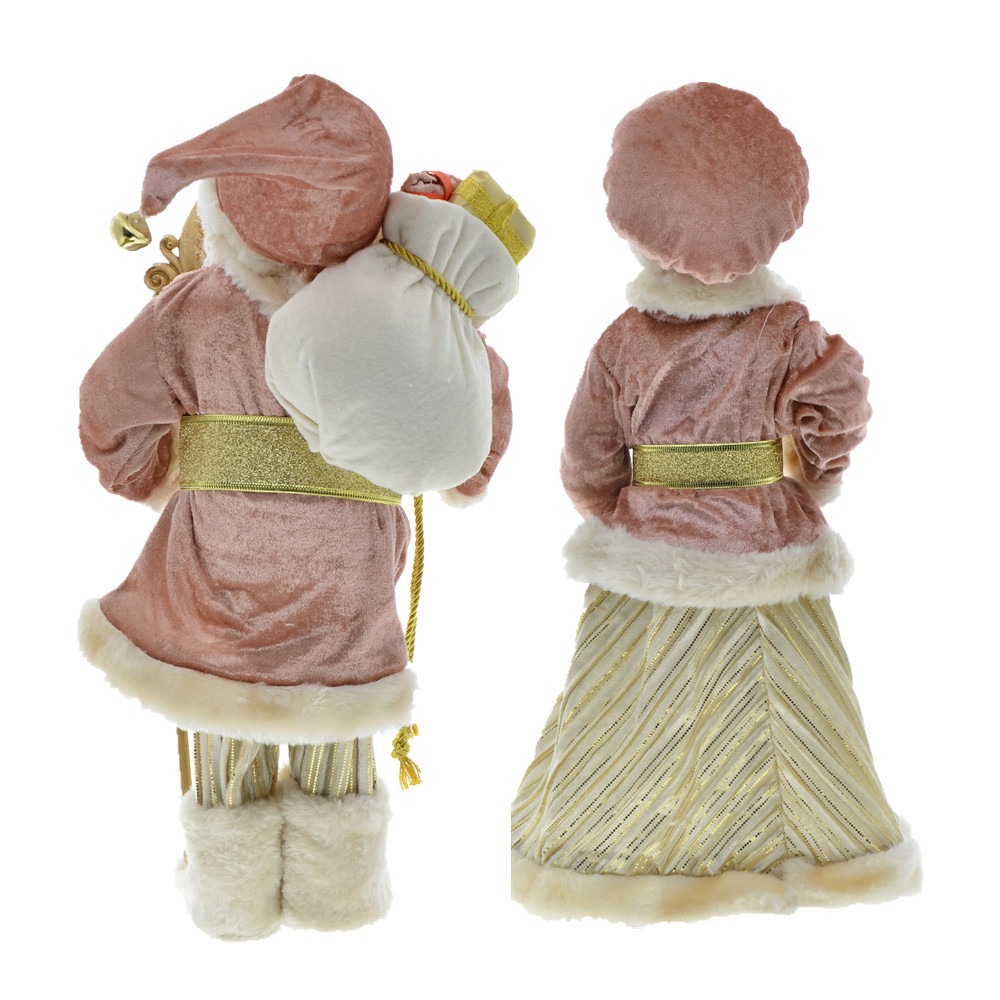 Santa Claus Grandparents Figur - Vintage Collectible Santa review and price