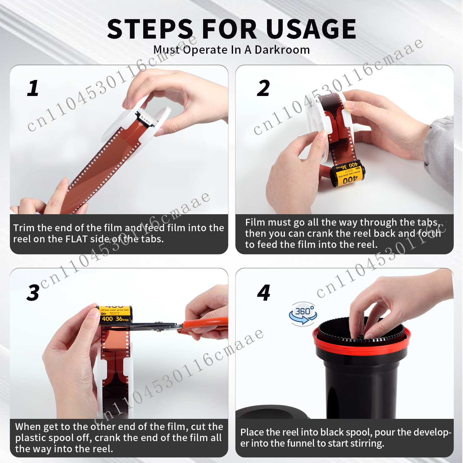Professional Photo Accessories - Photo Develop Tank review and price