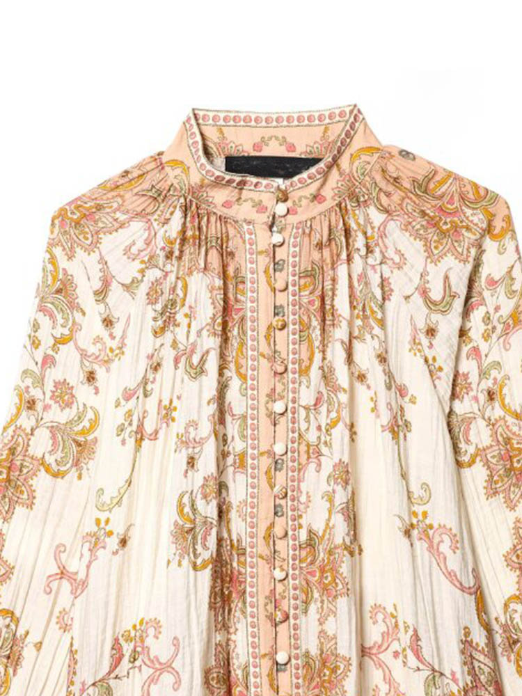 2026 Women Summer Shirts Blous - Vintage Collectible Buttons review and price