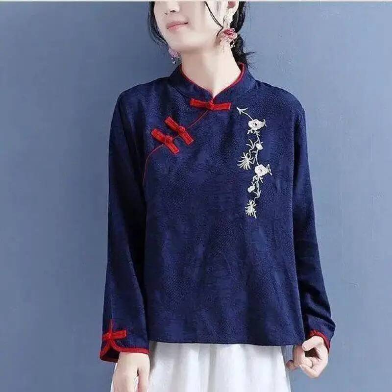 Vintage Embroidery Shirts Wome - Vintage Collectible Buttons review and price