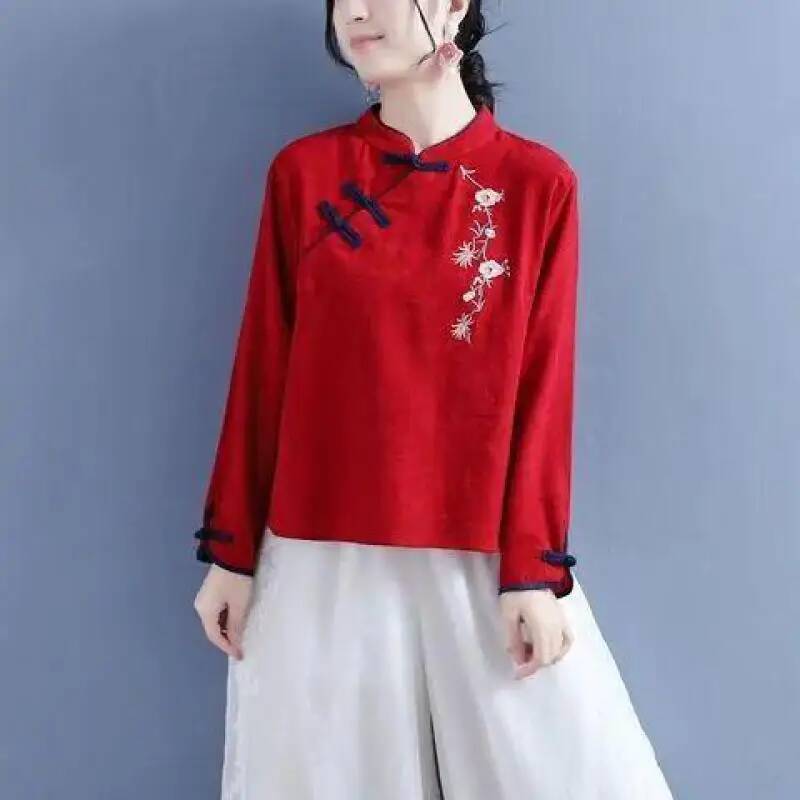 Vintage Embroidery Shirts Wome - Vintage Collectible Buttons review and price