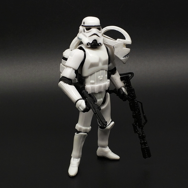In Stock Wars White Soldier Bl - Vintage Collection Star Wars review and price