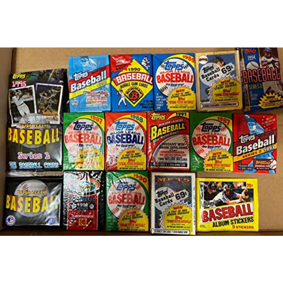 300 Old Vintage Topps Baseball - Vintage Collectible Cards review and price