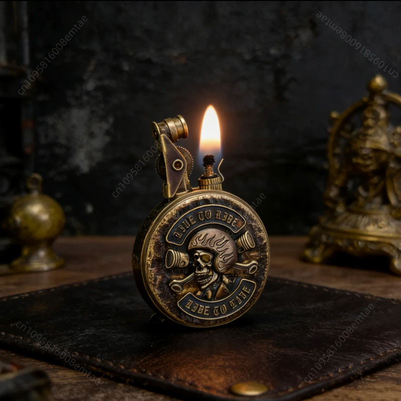 Original brass hand carved Fla - Vintage Collectible Lighters review and price