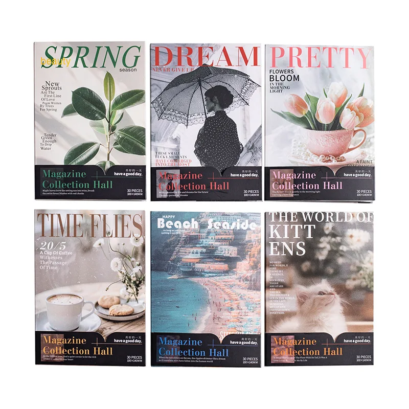1pack/3pack 6 Premium Vintage  - Vintage Collectible Magazines review and price