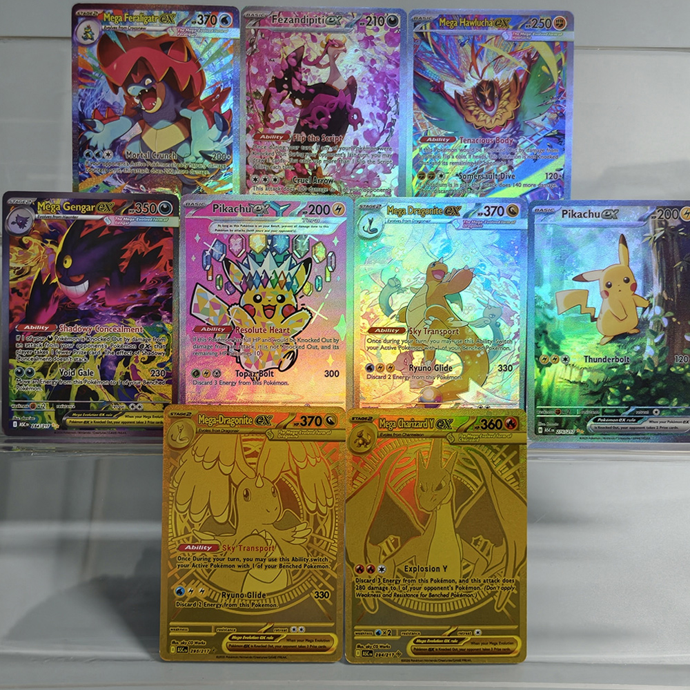 DIY Proxy PTCG English ASC Meg - Vintage Collectible Cards review and price