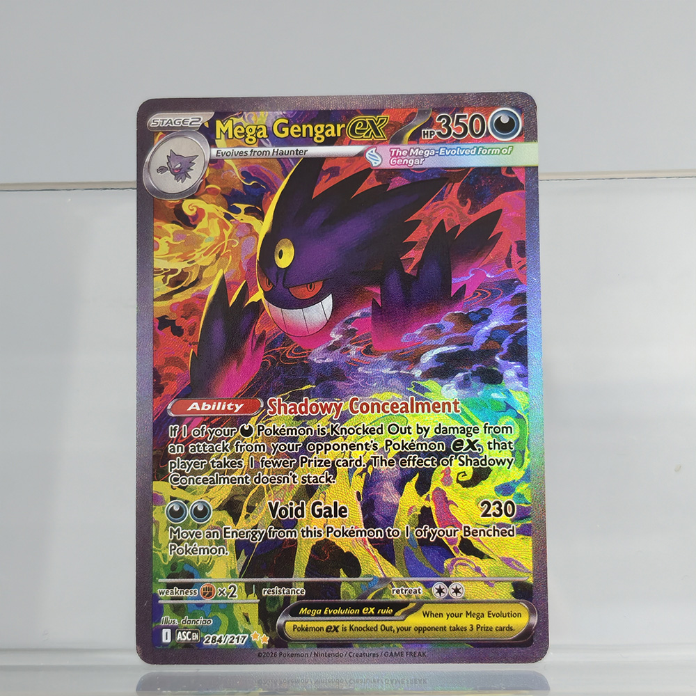 DIY Proxy PTCG English ASC Meg - Vintage Collectible Cards review and price