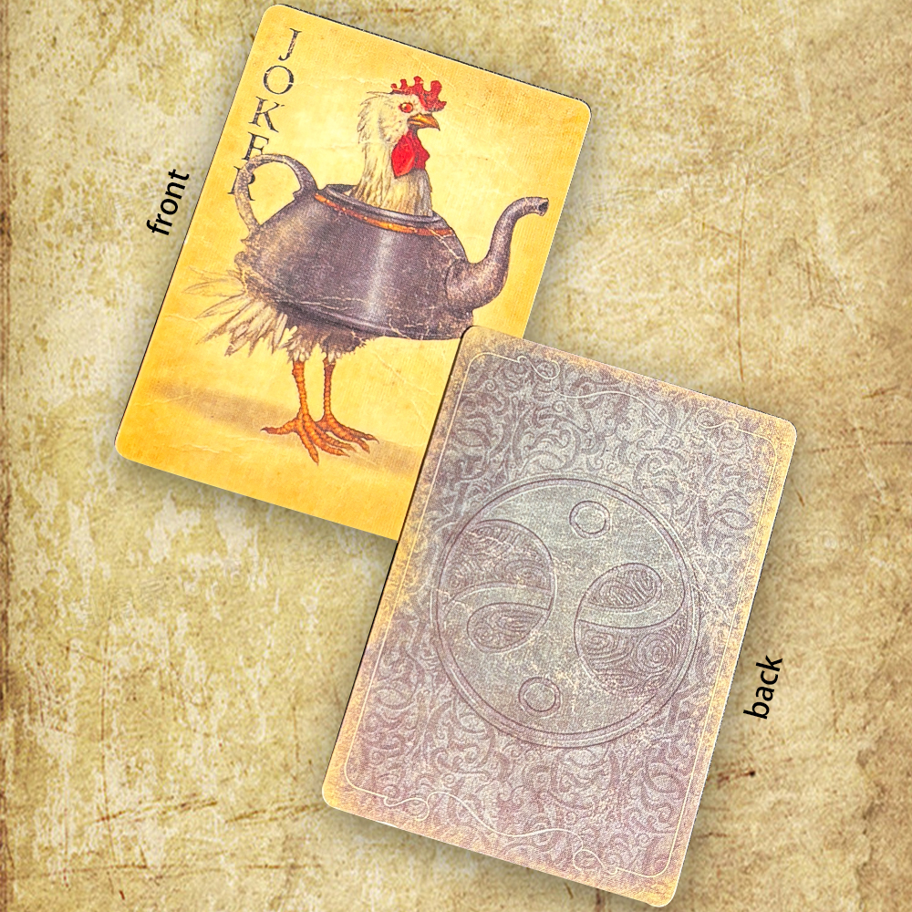 Vintage Distressed Playing Car - Vintage Collectible Cards review and price
