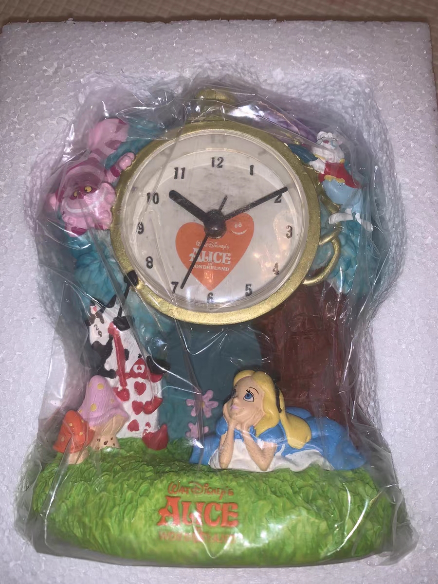 Disney Alice In Wonderland Res - Vintage Disney Collectible review and price