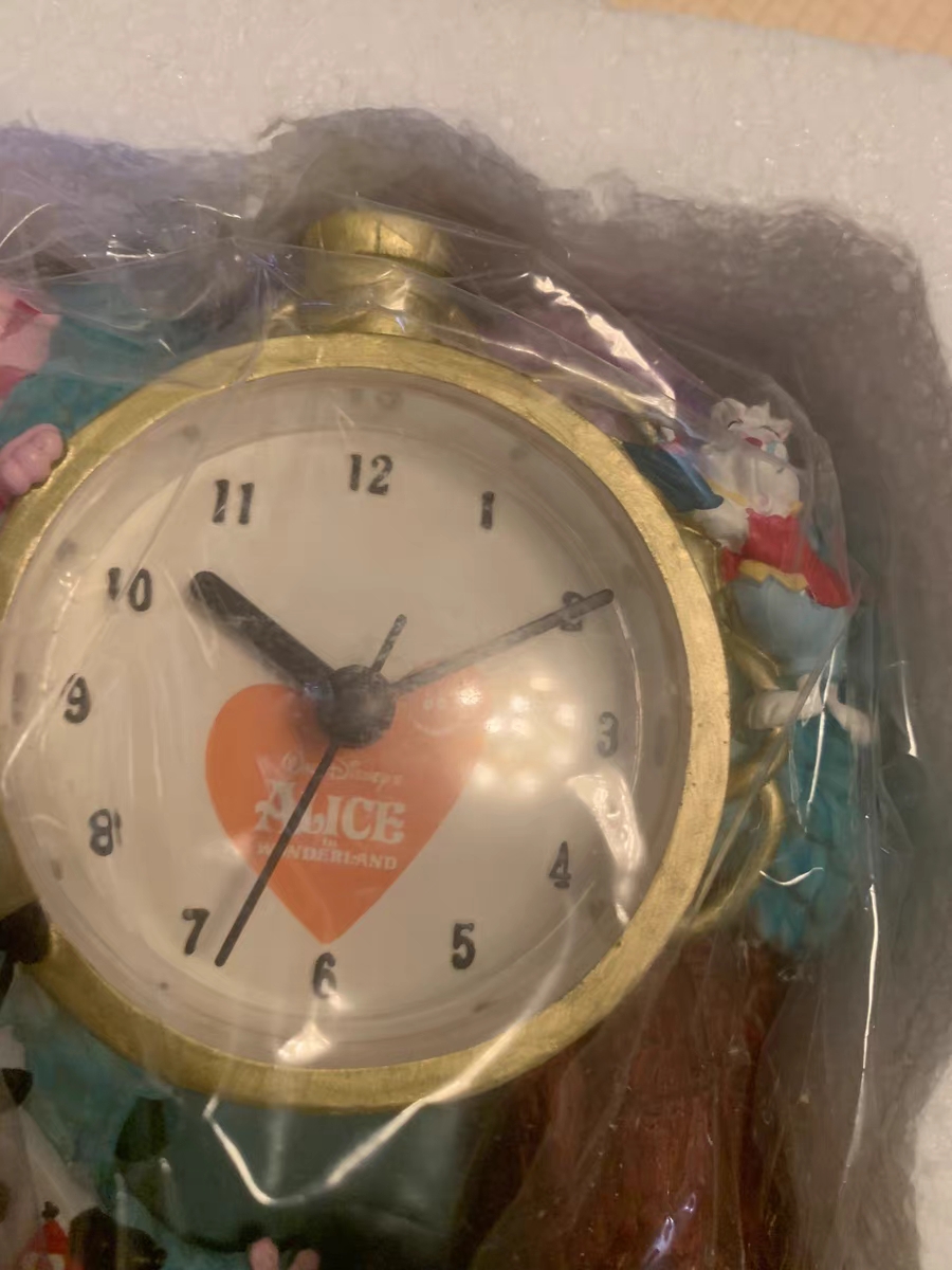 Disney Alice In Wonderland Res - Vintage Disney Collectible review and price