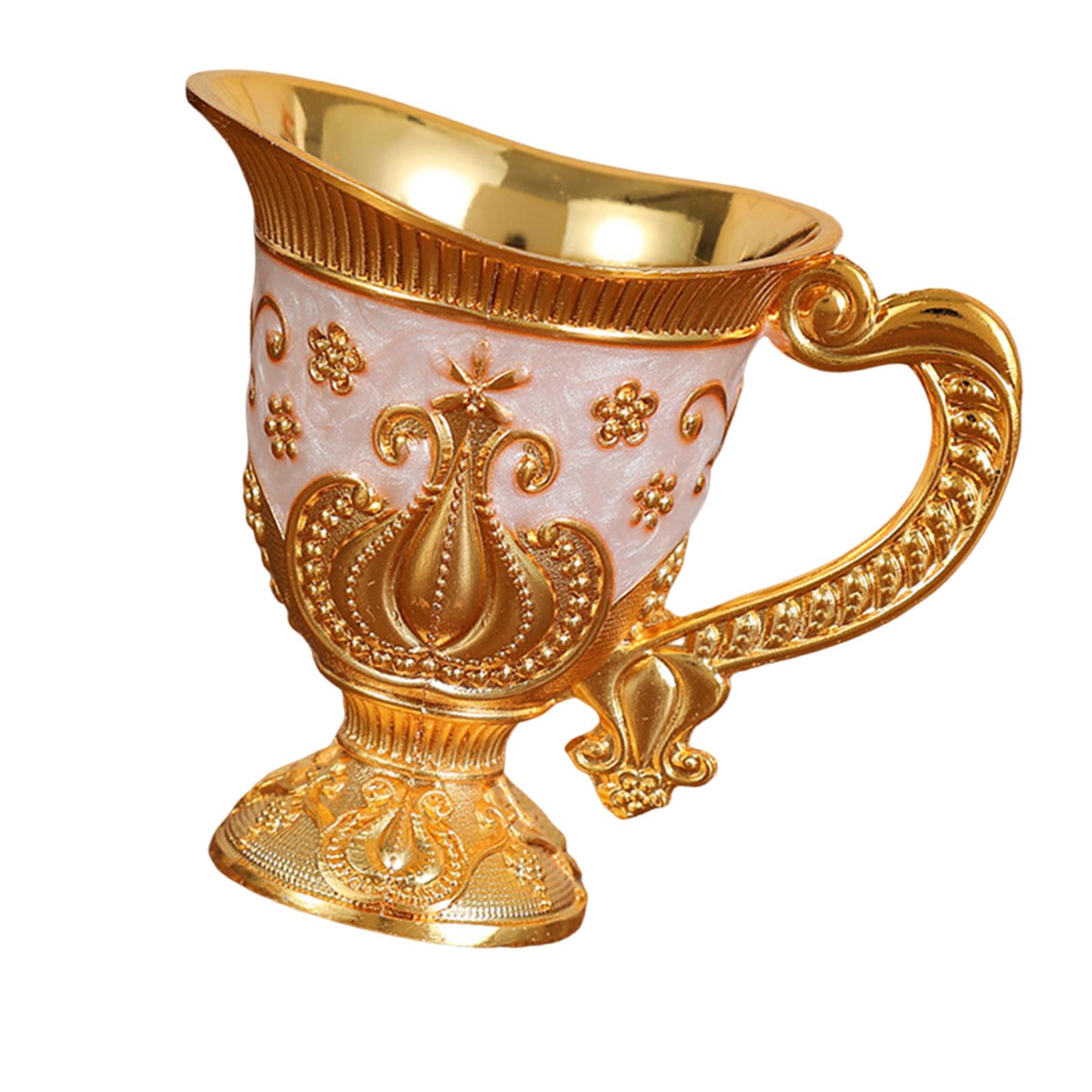 European Goblet Decorative Win - Collectible Vintage Wine review and price