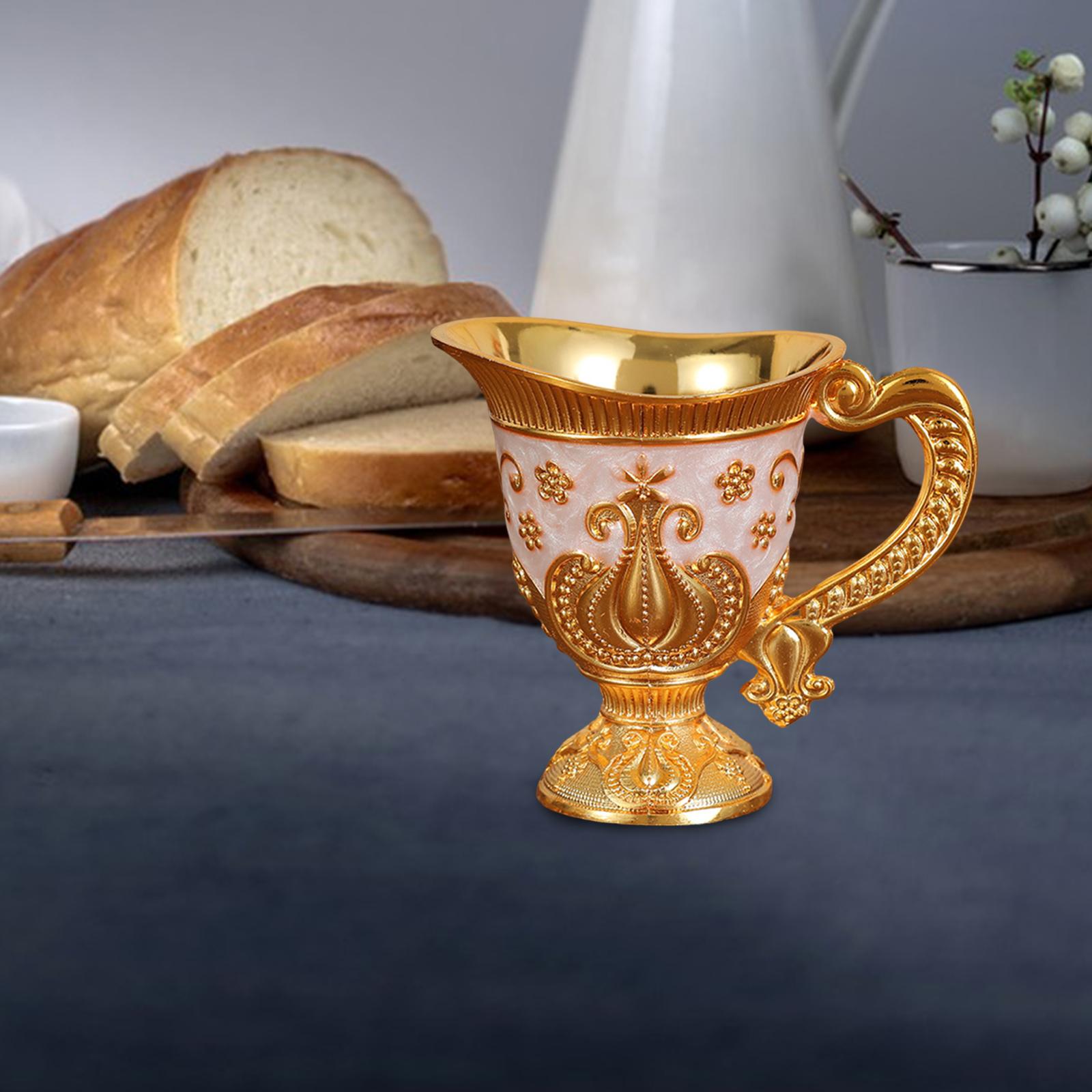 European Goblet Decorative Win - Collectible Vintage Wine review and price