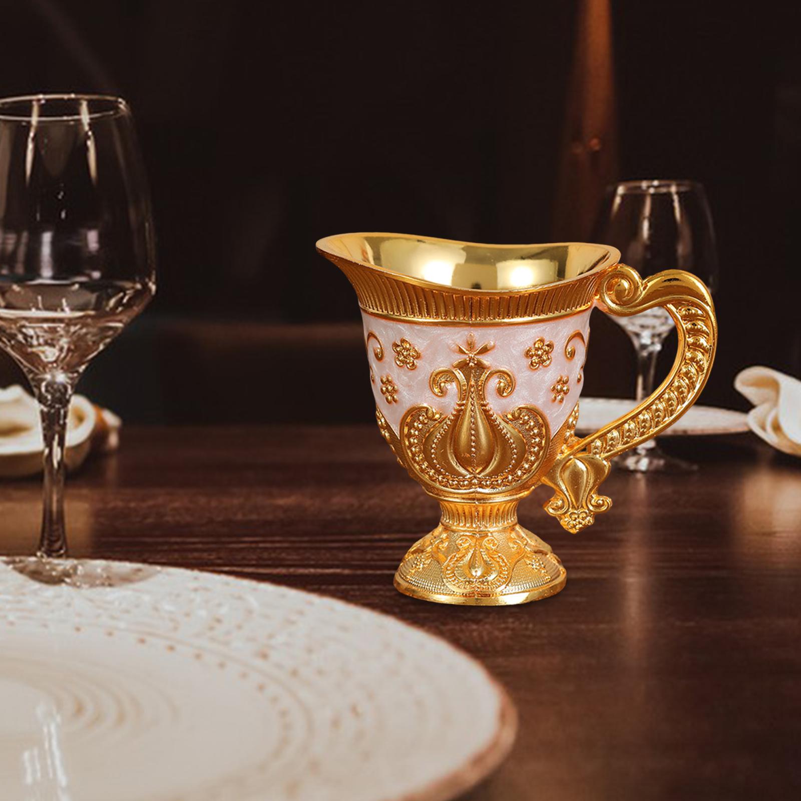 European Goblet Decorative Win - Collectible Vintage Wine review and price