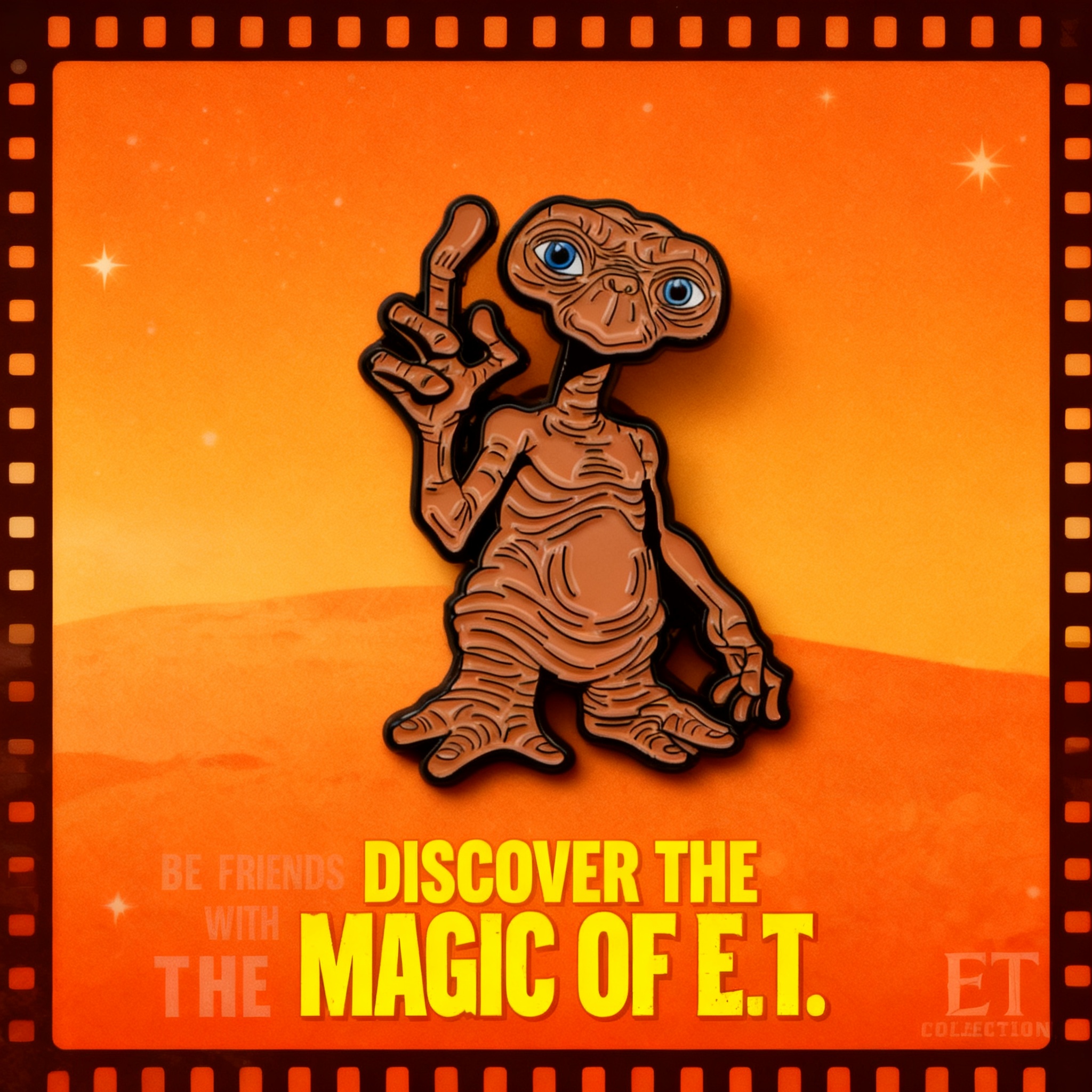 Vintage Funny Alien Enamel Car - Vintage Collector review and price