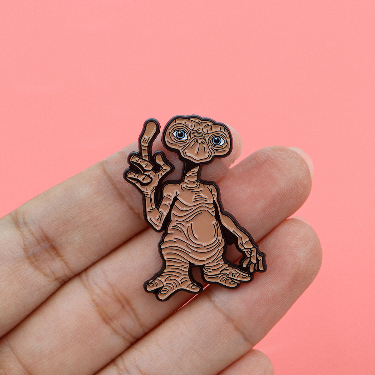 Vintage Funny Alien Enamel Car - Vintage Collector review and price