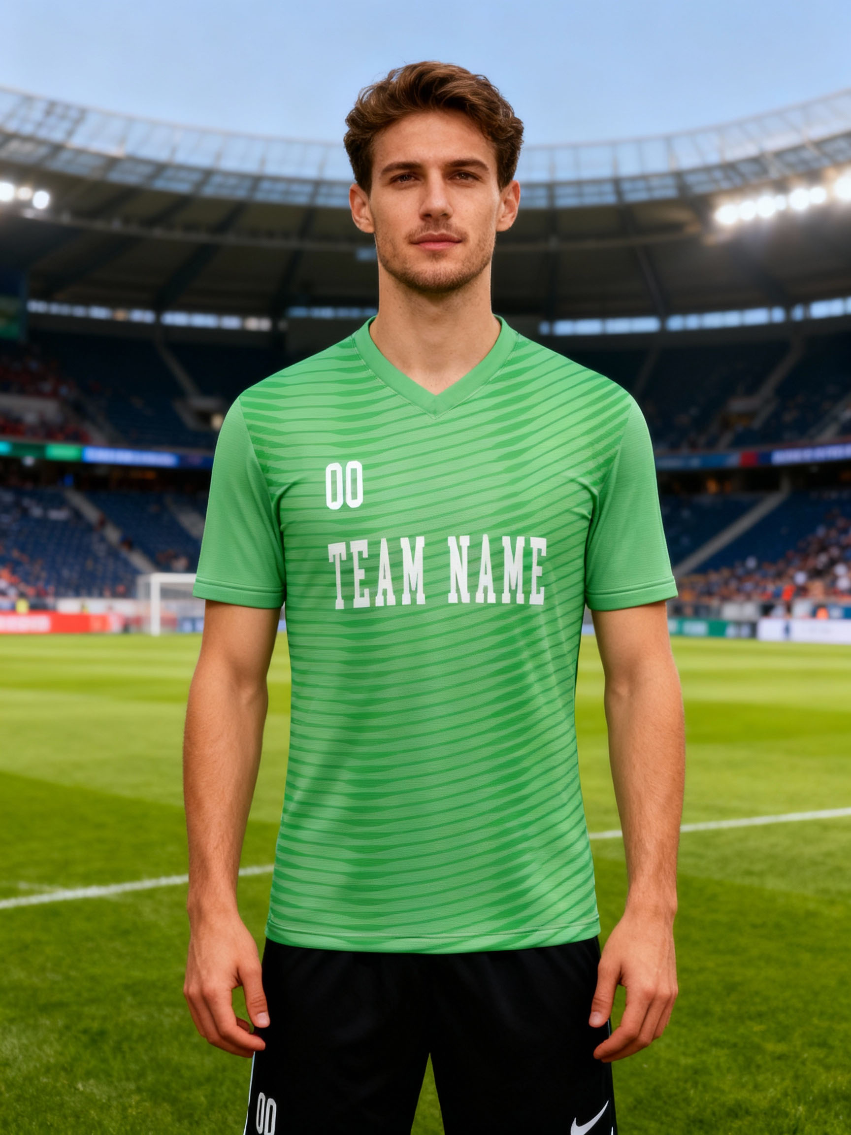 Custom Soccer Jersey With Cust - Vintage Collector review and price