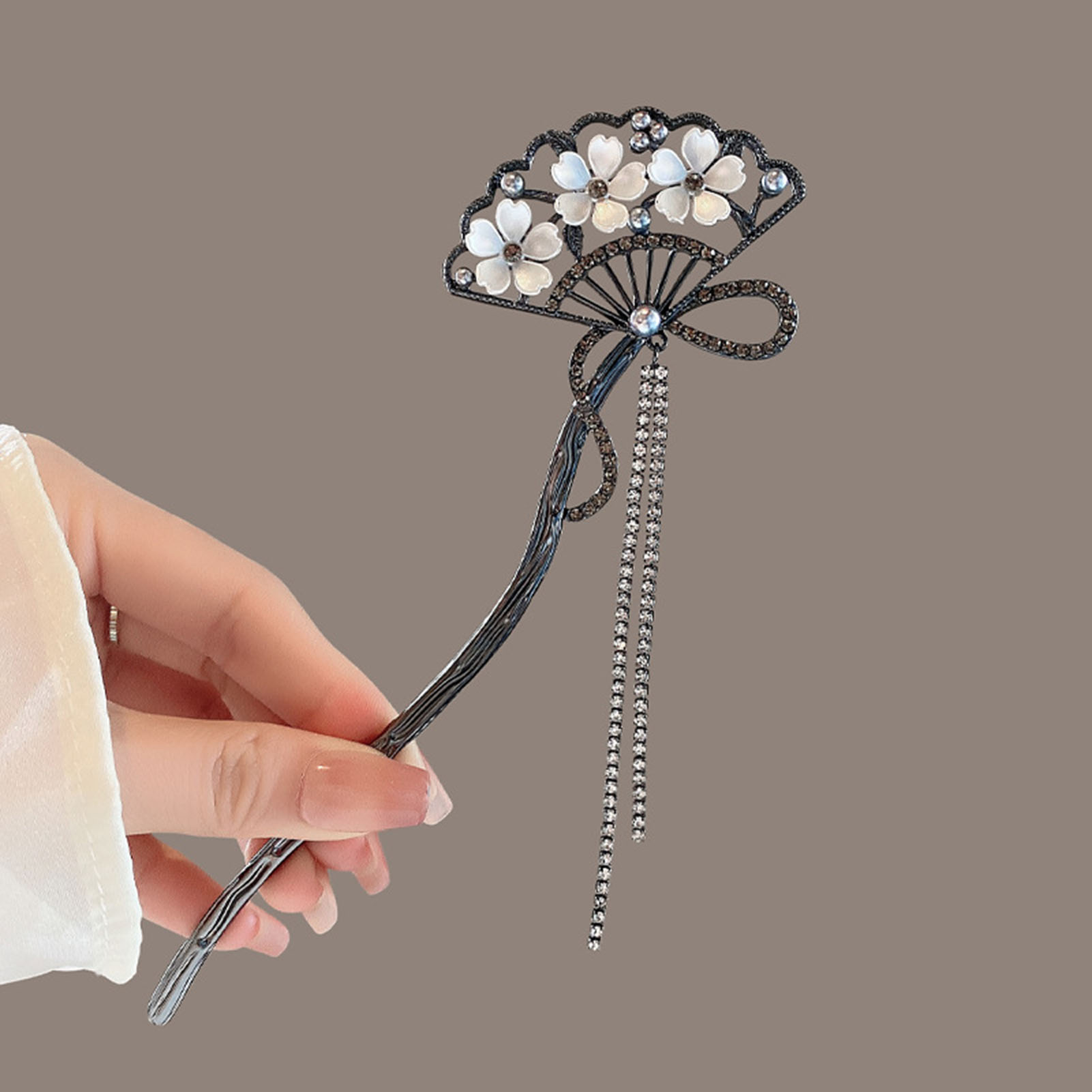 Vintage Flower Fan Shaped Hair - Vintage Collector review and price