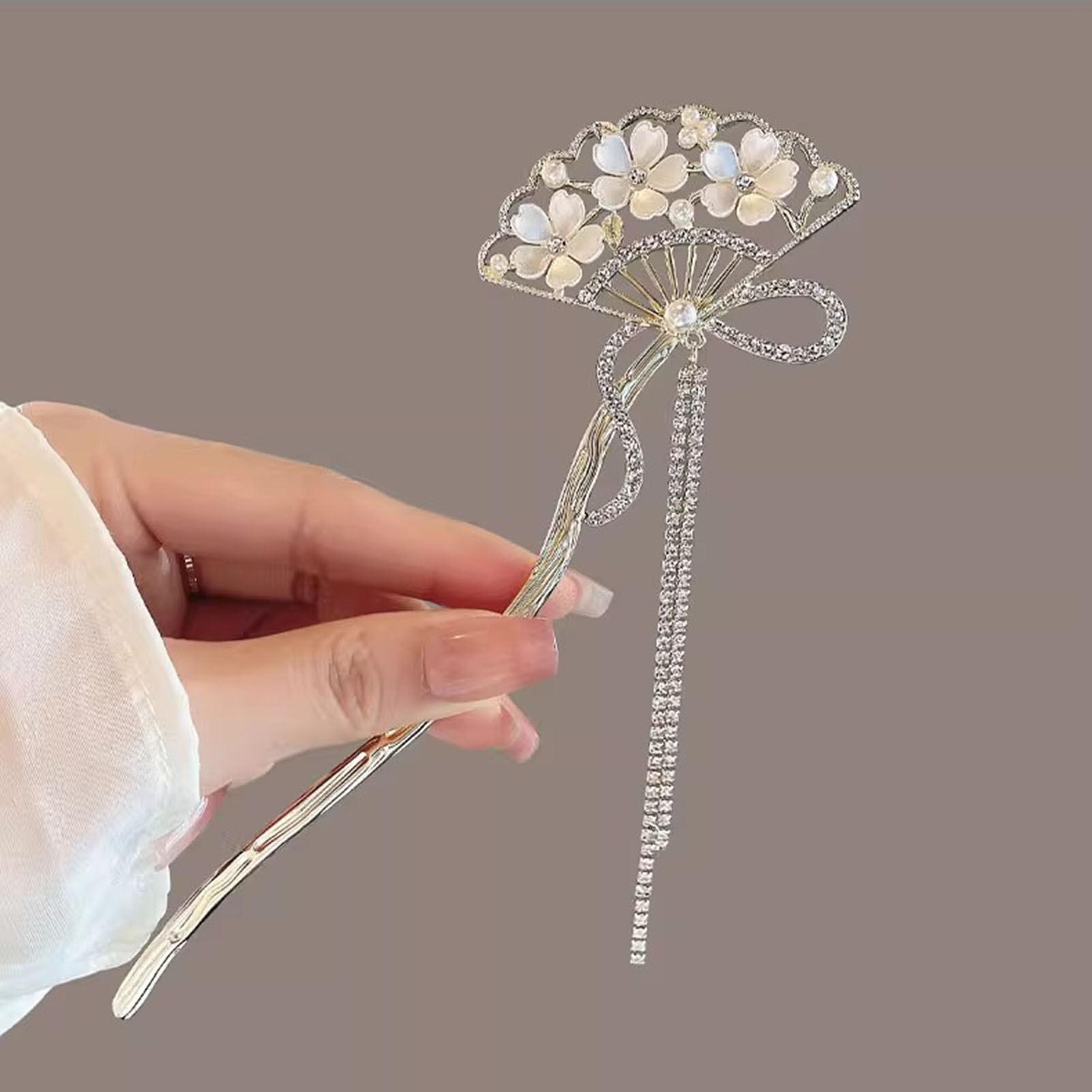 Vintage Flower Fan Shaped Hair - Vintage Collector review and price