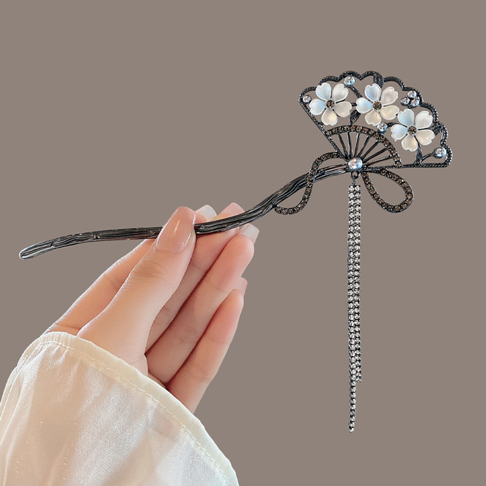 Vintage Flower Fan Shaped Hair - Vintage Collector review and price