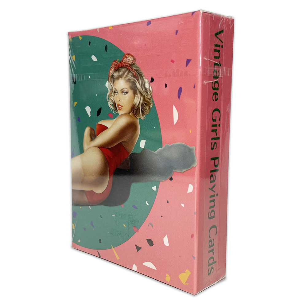 American Retro Sexy Beautiful  - Vintage Collectible Cards review and price