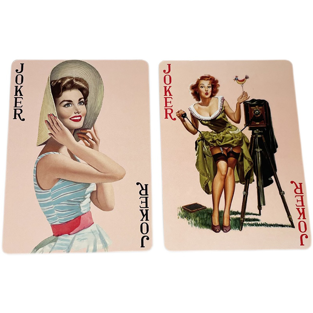 American Retro Sexy Beautiful  - Vintage Collectible Cards review and price