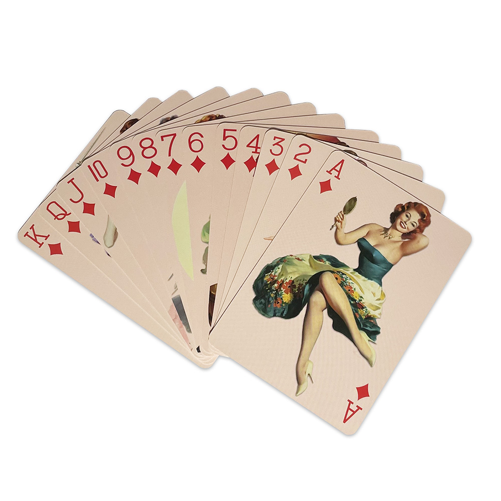 American Retro Sexy Beautiful  - Vintage Collectible Cards review and price
