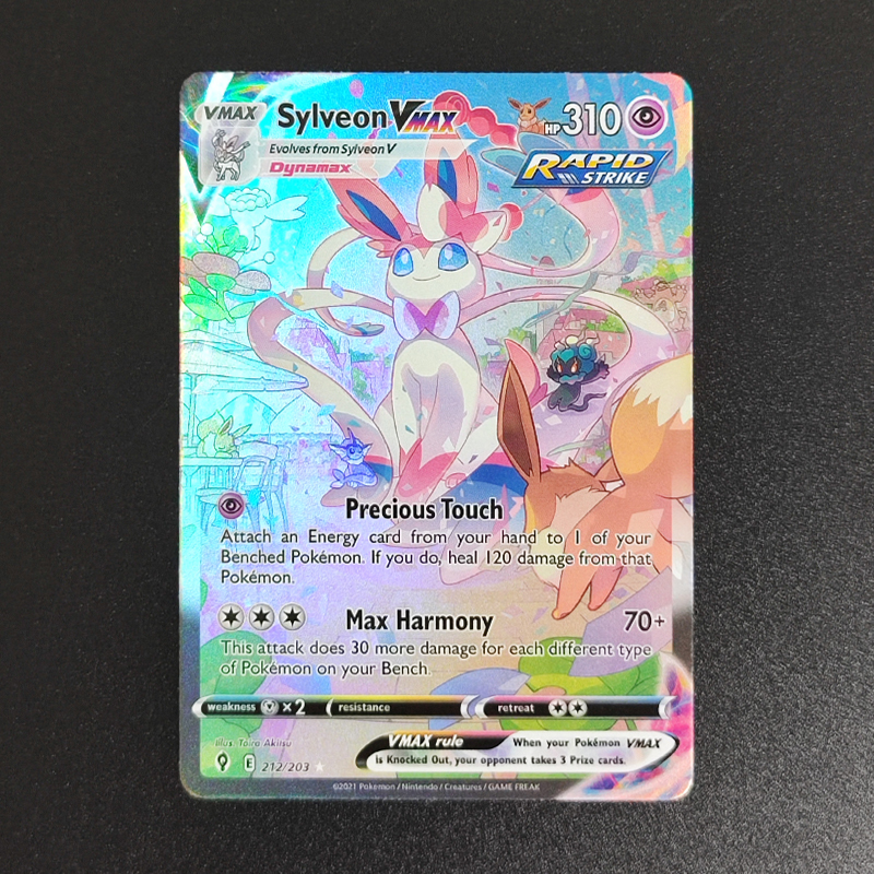 Proxy Pokemon Card Espeon Leaf - Vintage Collectible Cards review and price