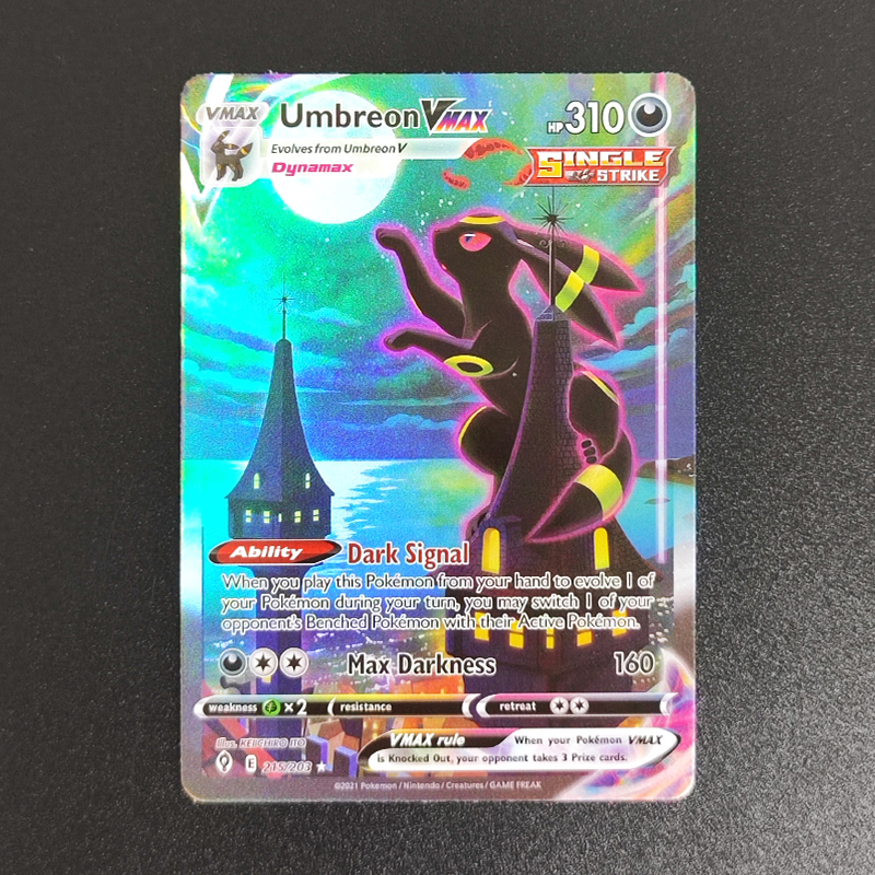 Proxy Pokemon Card Espeon Leaf - Vintage Collectible Cards review and price