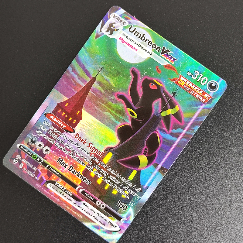 Proxy Pokemon Card Espeon Leaf - Vintage Collectible Cards review and price