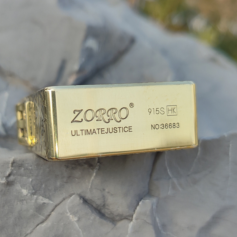 Zoro Kerosene Lighter Z915S Pu - Vintage Collectible Lighters review and price