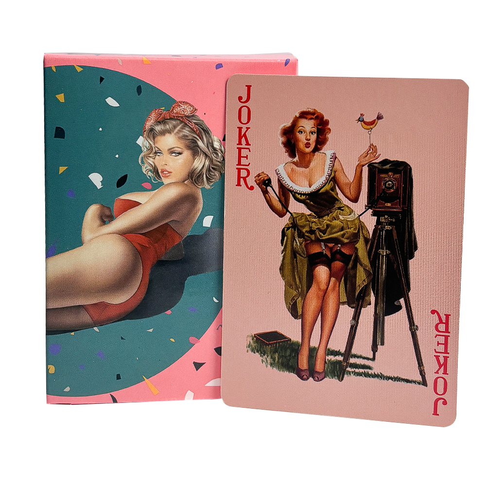 Pin-up Girls Playing Cards Vin - Vintage Collectible Playing Cards review and price