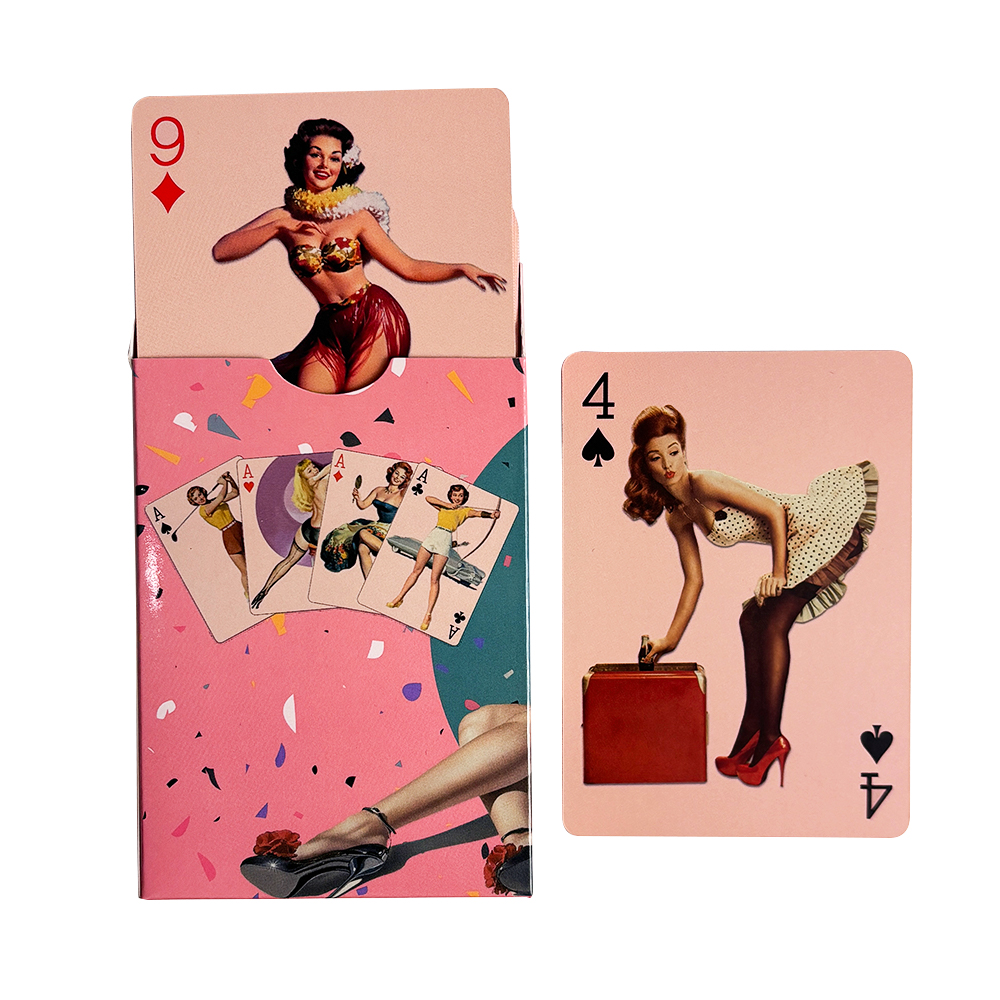 Pin-up Girls Playing Cards Vin - Vintage Collectible Playing Cards review and price