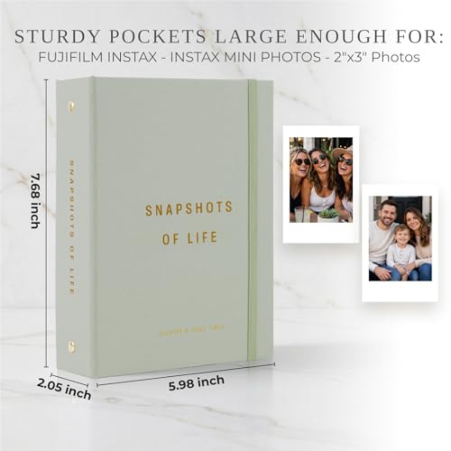 Beautiful Polaroid Photo Album - Polaroid Photo Album review and price